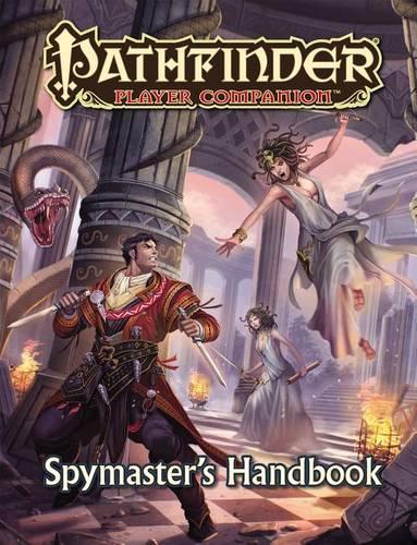 Паперова книга «Pathfinder Player Companion: Spymaster's Handbook», автор Співробітники Paizo - фото №1