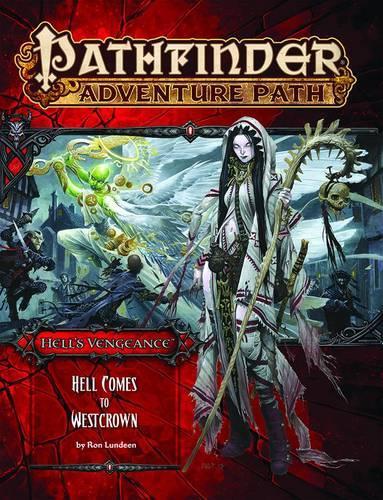 Бумажная книга «Pathfinder Adventure Path: Hell's Vengeance Part 6 - Hell Comes to Westcrown», автор Рон Ландин - фото №1
