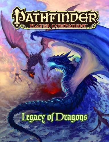 Паперова книга «Pathfinder Player Companion: Legacy of Dragons», автор Співробітники Paizo - фото №1