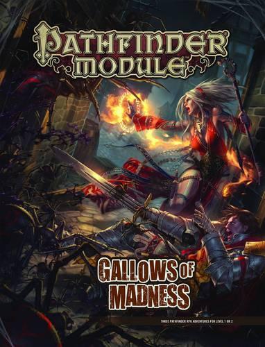 Бумажная книга «Pathfinder Module: Gallows of Madness», авторов Бенджамин Брук, Майк Киммел, Микко Каллио - фото №1