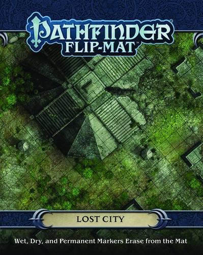 Бумажная книга «Pathfinder Flip-Mat: Lost City», авторов Джейсон А. Энгл, Стивен Рэдли-Макфарланд - фото №1