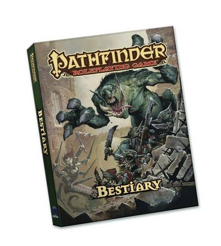 [object Object] «Pathfinder Roleplaying Game: Bestiary (Pocket Edition)», автор Джейсон Булман - фото №1