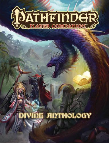 Паперова книга «Pathfinder Player Companion: Divine Anthology», автор Співробітники Paizo - фото №1