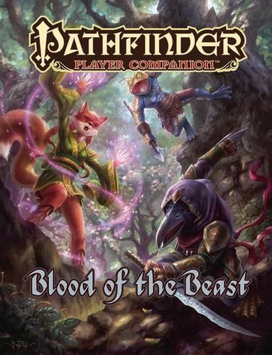 Бумажная книга «Pathfinder Player Companion: Blood of the Beast», автор Сотрудники Paizo - фото №1