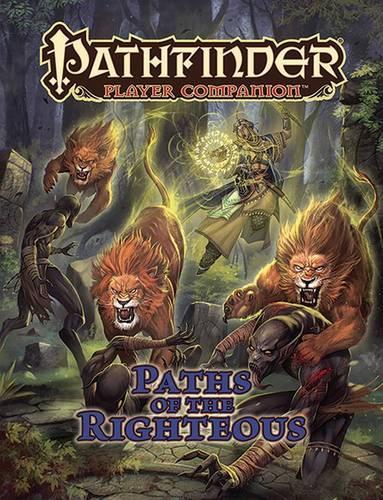 Паперова книга «Pathfinder Player Companion: Paths of the Righteous», автор Співробітники Paizo - фото №1