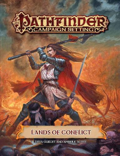 Бумажная книга «Pathfinder Campaign Setting: Lands of Conflict», автор Эмбер Э. Скотт - фото №1