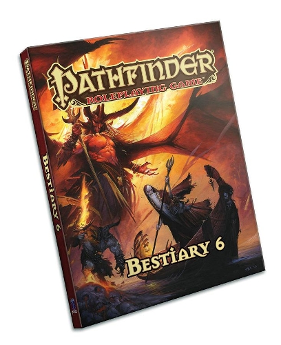 Бумажная книга «Pathfinder Roleplaying Game: Bestiary 6», автор Джеймс Джейкобс - фото №1