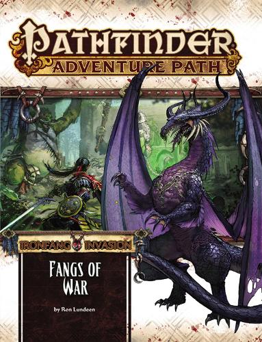 Бумажная книга «Pathfinder Adventure Path: Ironfang Invasion Part 2 of 6-Fangs of War», автор Рон Ландин - фото №1