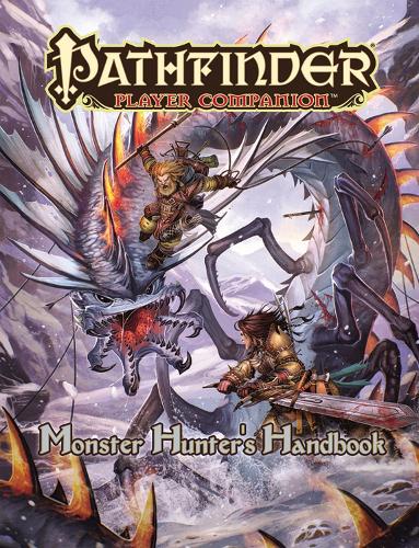Паперова книга «Pathfinder Player Companion: Monster Hunter's Handbook», автор Співробітники Paizo - фото №1