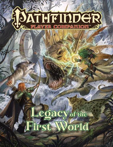Паперова книга «Pathfinder Player Companion: Legacy of the First World», автор Співробітники Paizo - фото №1