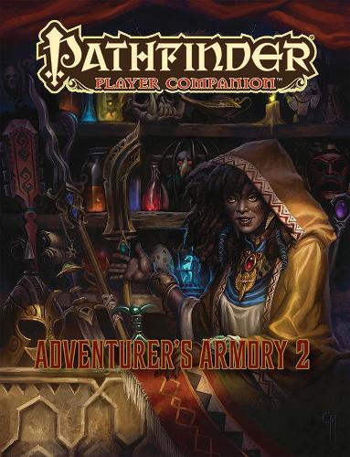 Паперова книга «Pathfinder Player Companion: Adventurer’s Armory 2», автор Співробітники Paizo - фото №1