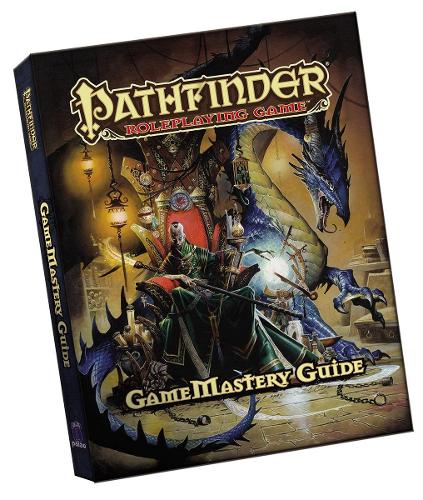 Бумажная книга «Pathfinder Roleplaying Game: GameMastery Guide Pocket Edition», автор Сотрудники Paizo - фото №1