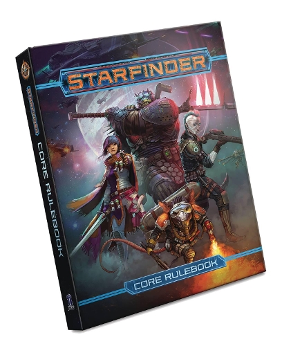 [object Object] «Starfinder Roleplaying Game: Starfinder Core Rulebook», авторів Аманда Хемон-Кунц, Джеймс Л. Саттер, Джейсон Кілі, Оуен К. С. Стівенс, Роб МакКрірі - фото №1