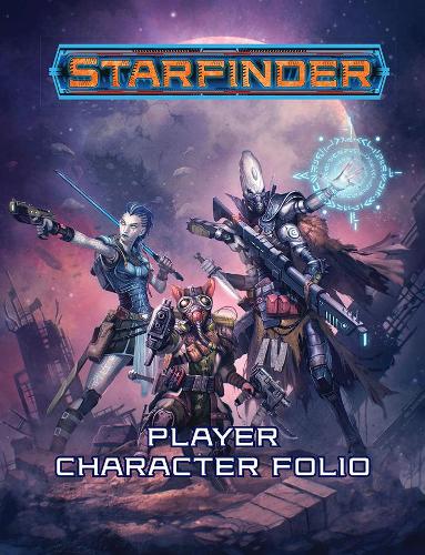 Паперова книга «Starfinder Roleplaying Game: Starfinder Player Character Folio», автор Співробітники Paizo - фото №1