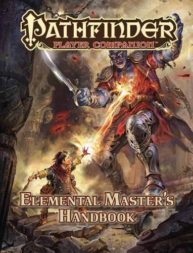 Паперова книга «Pathfinder Player Companion: Elemental Master’s Handbook», автор Співробітники Paizo - фото №1