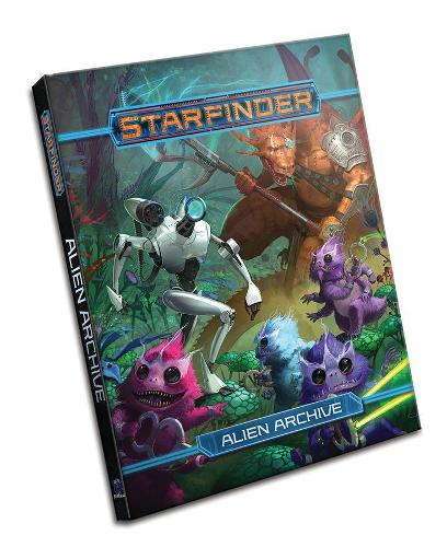 Бумажная книга «Starfinder Roleplaying Game: Alien Archive», автор Сотрудники Paizo - фото №1