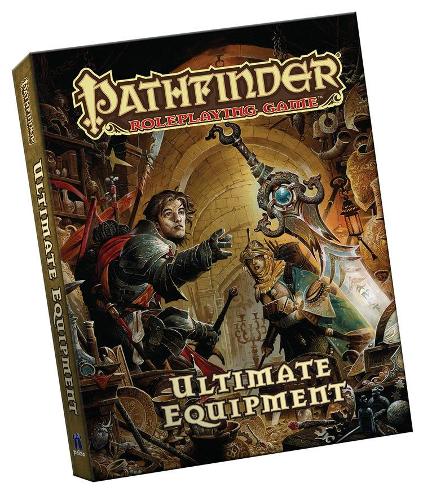Паперова книга «Pathfinder Roleplaying Game: Ultimate Equipment Pocket Edition», автор Співробітники Paizo - фото №1