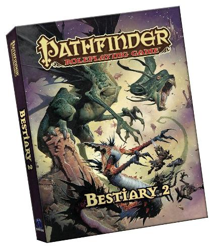 [object Object] «Pathfinder Roleplaying Game: Bestiary 2 Pocket Edition», автор Співробітники Paizo - фото №1