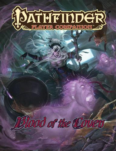 Паперова книга «Pathfinder Player Companion: Blood of the Coven», автор Співробітники Paizo - фото №1