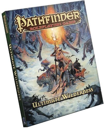 Бумажная книга «Pathfinder Roleplaying Game: Ultimate Wilderness», автор Сотрудники Paizo - фото №1