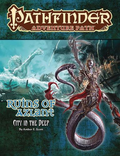 Бумажная книга «Pathfinder Adventure Path:  Ruins of Azlant 4 of 6-City in the Deep», автор Эмбер Э. Скотт - фото №1