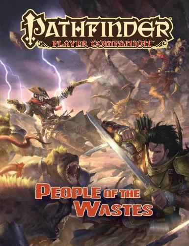 Паперова книга «Pathfinder Player Companion: People of the Wastes», автор Співробітники Paizo - фото №1
