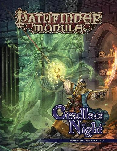 Паперова книга «Pathfinder Module: Cradle of Night», автор Співробітники Paizo - фото №1