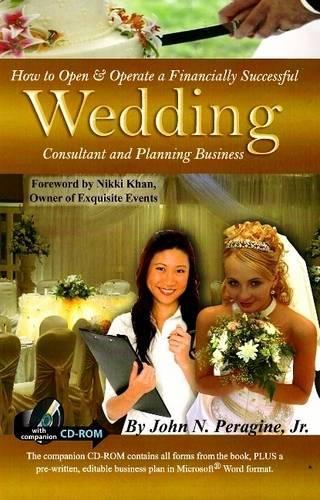 Паперова книга «How to Open & Operate a Financially Successful Wedding Consultant & Planning Business», автор Джон Н. Пераджин - фото №1