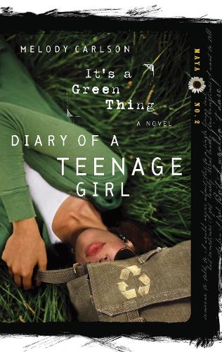 Паперова книга «It's a Green Thing», автор Мелодi Карлсон - фото №1