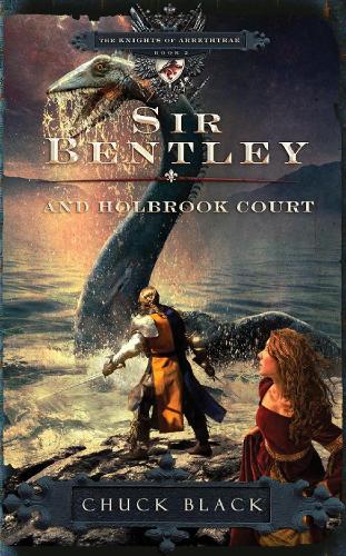 Паперова книга «Sir Bentley and Holbrook Court», автор Чак Блек - фото №1