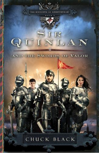Паперова книга «Sir Quinlan and the Swords of Valor», автор Чак Блек - фото №1