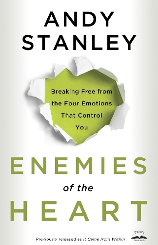 Бумажная книга «Enemies of the Heart: Breaking Free from the Four Emotions that Control You», автор Энди Стэнли - фото №1
