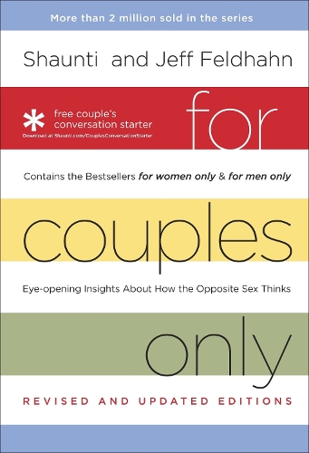 Бумажная книга «For Couples Only Boxed Set (Incl for Women Only + for Men Only): Eyeopening Insights About How the Opposite Sex Thinks», авторов Джефф Фельдхан, Шонти Фельдхан - фото №1