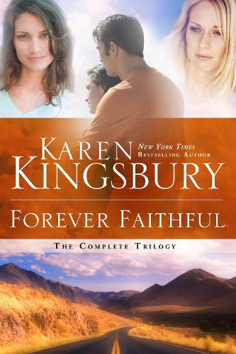 Бумажная книга «Forever Faithful Trilogy: Waiting for Morning; Moment of Weakness; Halfway to Forever», автор Карен Кингсбери - фото №1