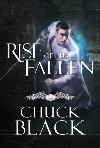 Паперова книга «Rise of the Fallen», автор Чак Блек - фото №1