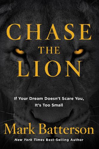 Паперова книга «Chase the Lion», автор Марк Баттерсон - фото №1