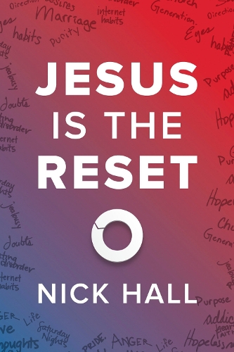 Паперова книга «Jesus is the Reset (10 Pack)», автор Нік Холл - фото №1