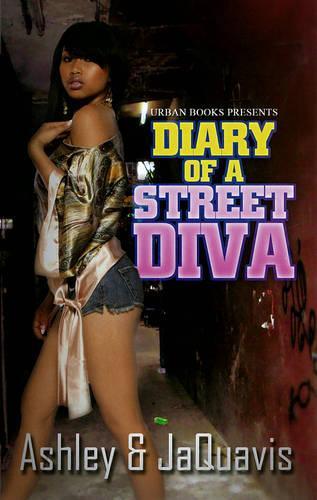 Бумажная книга «Diary Of A Street Diva», автор Джакуэвис Колман - фото №1