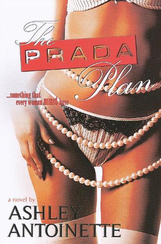 Паперова книга «The Prada Plan», автор Ешлі Антуанетта - фото №1