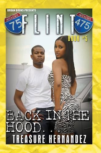 Паперова книга «Flint Book 5: Back In The Hood», автор Трежа Ернандес - фото №1