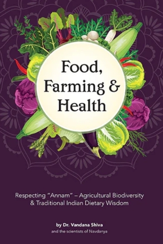 Бумажная книга «Food, Farming & Health», автор Вандана Шива - фото №1