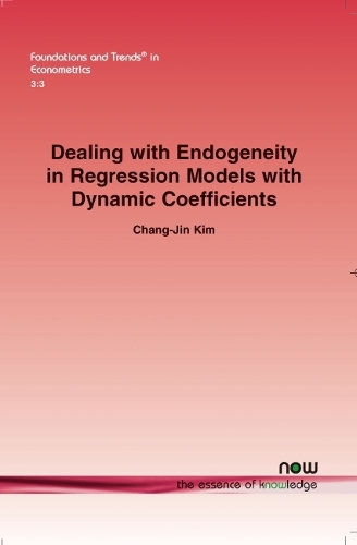 Паперова книга «Dealing with Endogeneity in Regression Models with Dynamic Coefficients», автор Чан-Джин Кім - фото №1