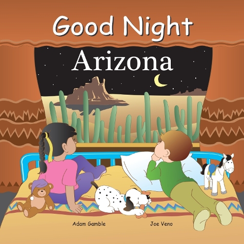 Бумажная книга «Good Night Arizona», автор Адам Гэмбл - фото №1