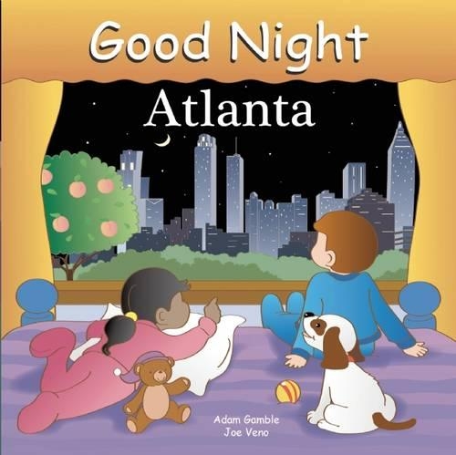 Паперова книга «Good Night Atlanta», автор Адам Гембл - фото №1