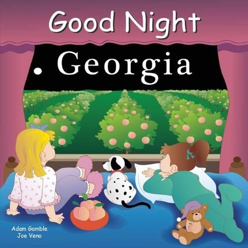 Бумажная книга «Good Night Georgia», автор Адам Гэмбл - фото №1