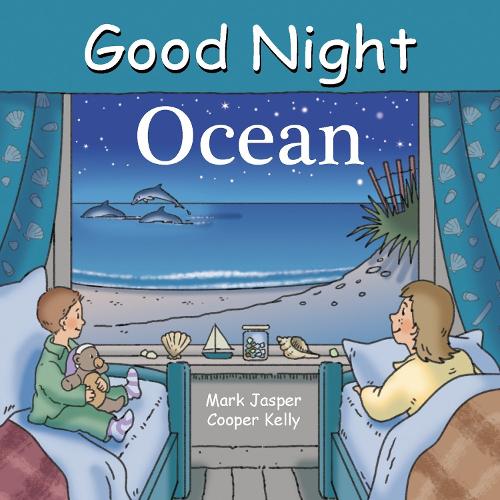 Бумажная книга «Good Night Ocean», автор Марк Джаспер - фото №1