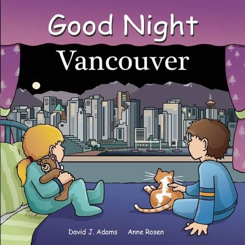 Паперова книга «Good Night Vancouver», автор Девід Дж. Адамс - фото №1