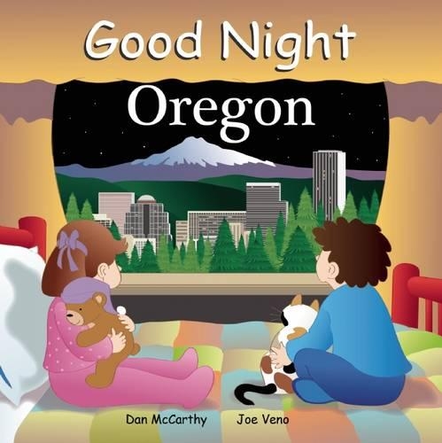 Бумажная книга «Good Night Oregon», автор Дэн Маккарти - фото №1