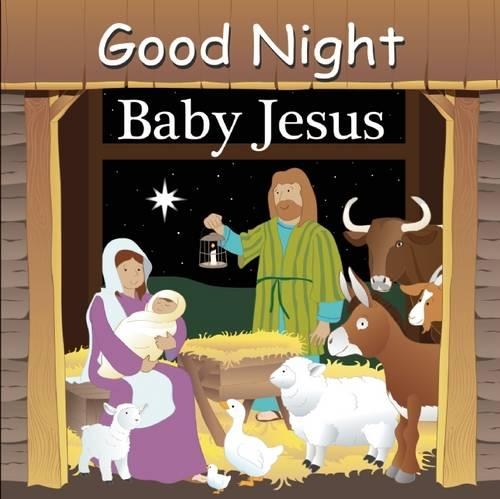 Паперова книга «Good Night Baby Jesus», автор Адам Гембл - фото №1