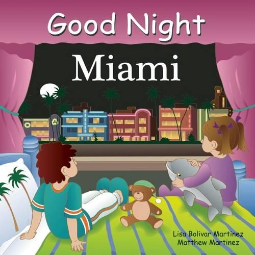 Бумажная книга «Good Night Miami», автор Мэтью Мартинес - фото №1